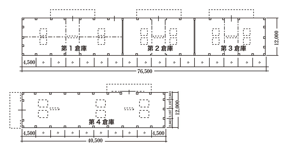 倉庫見取り図